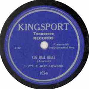 "Little Joe" Arwood - Cue Ball Blues / I Missed My Train FLAC