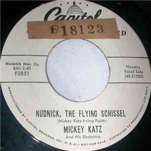 Mickey Katz And His Orchestra - Nudnick, The Flying Schissel FLAC