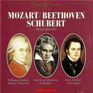Mozart / Beethoven / Schubert - String Quartets FLAC