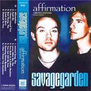 Savage Garden - Affirmation FLAC