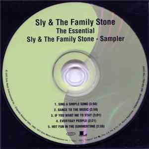 Sly & The Family Stone - The Essential Sly & The Family Stone FLAC