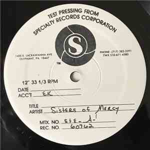 The Sisters Of Mercy - Floodland FLAC