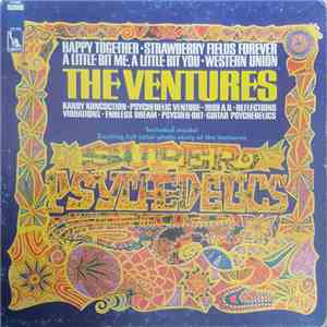 The Ventures - Super Psychedelics FLAC