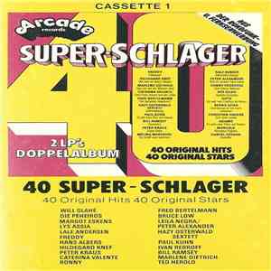 Various - 40 Super-Schlager FLAC