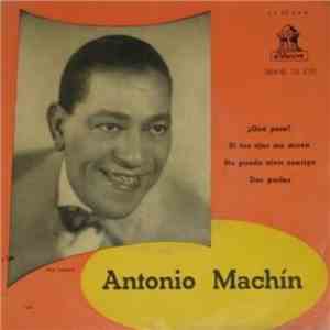 Antonio Machín Y Su Conjunto - ¿Qué Pasa? FLAC
