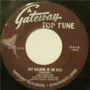 Art Rouse With The Four Jacks And Herbie Layne's Orchestra - Just Walking In The Rain / Honky Tonk FLAC
