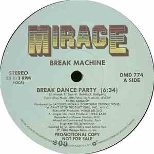 Break Machine - Break Dance Party FLAC