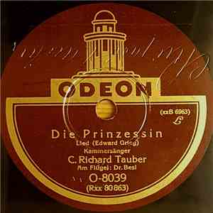 C. Richard Tauber - Die Prinzessin / Ich Liebe Dich FLAC