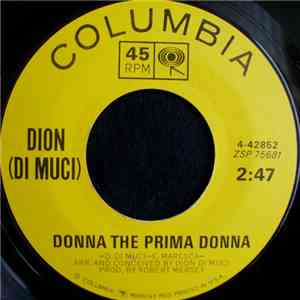 Dion (Di Muci) - Donna The Prima Donna / You're Mine FLAC