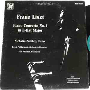 Franz Liszt - Nicholas Zumbro, Royal Philharmonic Orchestra Of London, Paul Freeman  - Piano Concerto No. 1 in E-flat Major FLAC