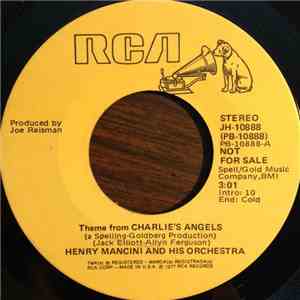 Henry Mancini And His Orchestra - Theme From Charlie's Angels (Stereo) / Theme From Charlie's Angels (Mono) FLAC