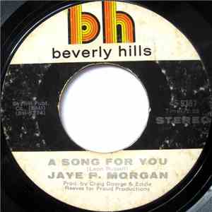 Jaye P. Morgan - A Song For You / Do You Really Have A Heart FLAC