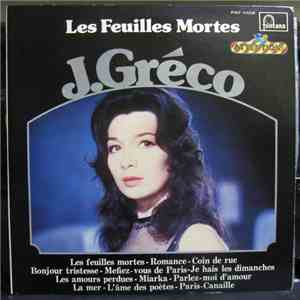 Juliette Gréco - Les Feuilles Mortes FLAC