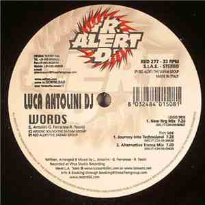 Luca Antolini DJ - Words FLAC