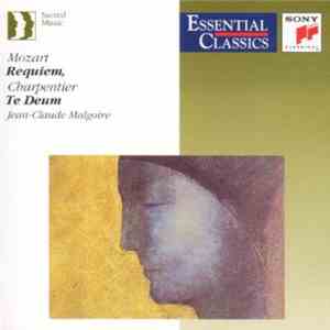 Mozart / Charpentier - Jean-Claude Malgoire - Requiem, K. 626 / Te Deum FLAC