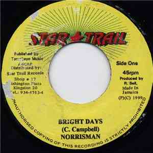 Norrisman - Bright Days FLAC