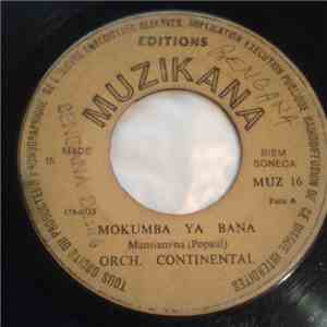 Orch. Continental - Mokumba Ya Bana FLAC