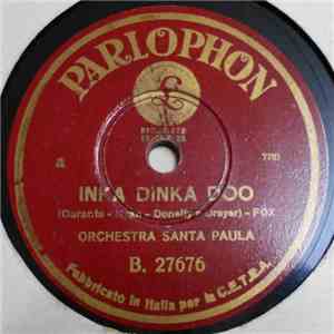 Orchestra Santa Paula / Trío Los Nativos - Inka Dinka Doo / Verbena Espagnola FLAC