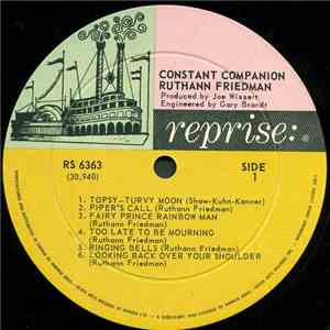Ruthann Friedman - Constant Companion FLAC