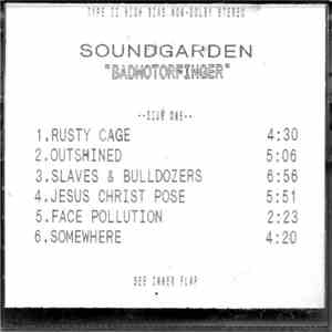 Soundgarden - Badmotorfinger FLAC