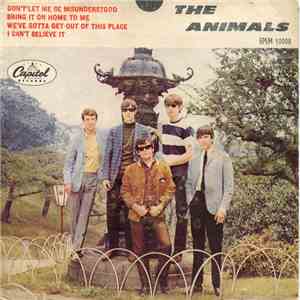 The Animals - Don't Let Me Be Misunderstood FLAC