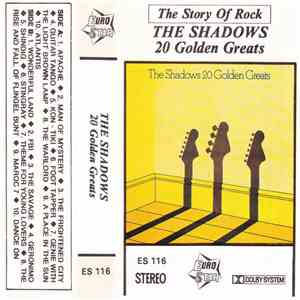 The Shadows - 20 Golden Greats FLAC
