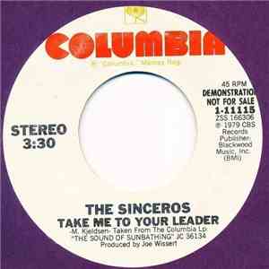 The Sinceros - Take Me To Your Leader FLAC