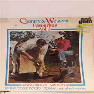 Various - Country & Western Favourites Vol.3 FLAC