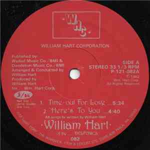 William Hart - Time Out For Love FLAC