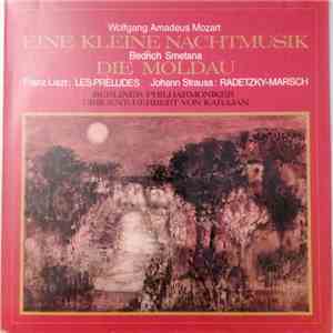 Wolfgang Amadeus Mozart, Bedřich Smetana, Franz Liszt, Johann Strauss, Berliner Philharmoniker, Herbert Von Karajan - Eine Kleine Nachtmusik / Die Moldau FLAC
