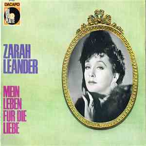 Zarah Leander - Mein Leben Für Die Liebe FLAC