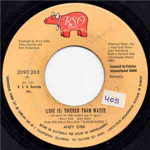 Andy Gibb - (Love Is) Thicker Than Water FLAC