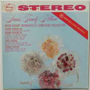 Antal Dorati, Minneapolis Symphony Orchestra - Strauss Family Album FLAC