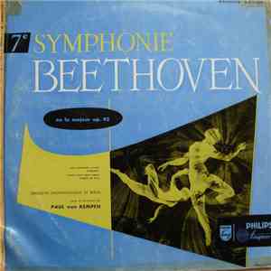Beethoven / Orchestre Philharmonique De Berlin, Paul Van Kempen - 7e Symphonie En La Majeur Op. 92 FLAC
