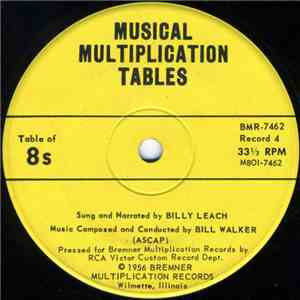Billy Leach - Musical Multiplication Tables FLAC
