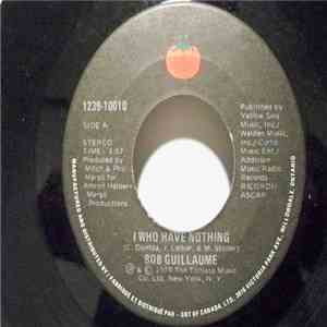 Bob Guillaume - I Who Have Nothing / The Streets Are Filled With Dancing FLAC