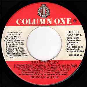 Boxcar Willie - Train Medley FLAC