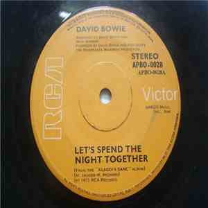 David Bowie - Let's Spend The Night Together FLAC