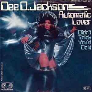 Dee D. Jackson - Automatic Lover FLAC