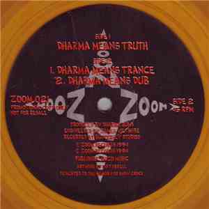 Dharma Bums - Dharma Means Truth FLAC