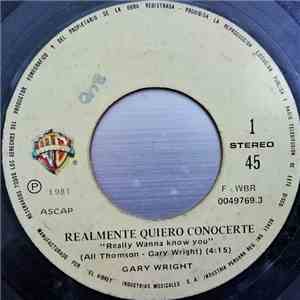 Gary Wright - Really Wanna Know You FLAC