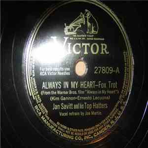 Jan Savitt And His Top Hatters - Always In My Heart / Jersey Bounce FLAC