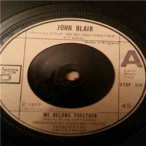 John Blair Featuring Googie Coppola - We Belong Together / I'm A Wizard FLAC