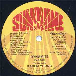 Karen Young - Dynamite FLAC