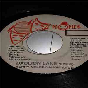 Kenny Melody, Angie Angel - Babylon Lane(remix) FLAC