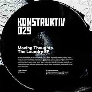 Moving Thoughts - The Laundry Ep FLAC