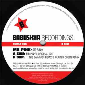 Mr Pink - Get Funky FLAC
