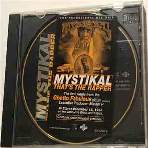 Mystikal - That's The Rapper FLAC