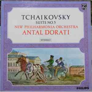 Pyotr Ilyich Tchaikovsky - Suite No.3 FLAC