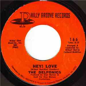 The Delfonics - Hey! Love FLAC